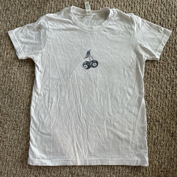 Cherry Eight ball Baby Tee - Picture 2 of 5